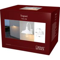 Konstsmide Trapani 7354-250 Buitenlamp (wand) E27 20 W Wit