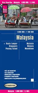 Wegenkaart - landkaart Maleisië - Malaysia | Reise Know-How Verlag