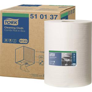 TORK 510137 Premium Schoonmaakdoek 1 lagen