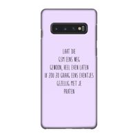 GSM: Samsung Galaxy S10 4G Volledig Geprint Hoesje