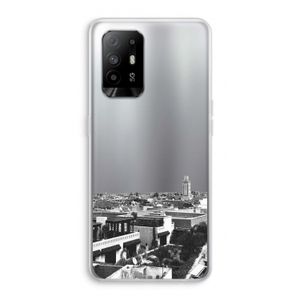 Marrakech Skyline : Oppo A94 5G Transparant Hoesje