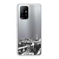 Marrakech Skyline : Oppo A94 5G Transparant Hoesje