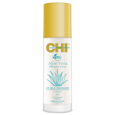 CHI Aloe Vera With Agave Nectar Curl Control Gel - 147ml