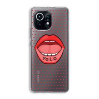 Yolo Denise: Xiaomi Mi 11 Transparant Hoesje