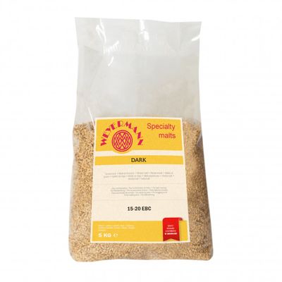 Weyermann® tarwemout donker 15-20 EBC 5 kg