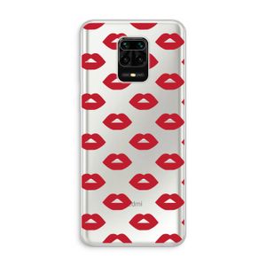 Lips: Xiaomi Redmi Note 10 Lite Transparant Hoesje