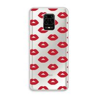 Lips: Xiaomi Redmi Note 10 Lite Transparant Hoesje Lips: Xiaomi Redmi Note 10 Lite Transparant Hoesje