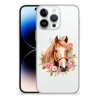 TPU Hoesje voor iPhone 14 Pro Max Paard