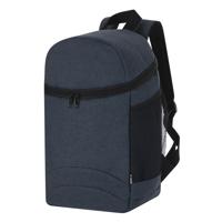Koel rugtas Playa - marineblauw - voor lunchpakket of drankjes - 11 liter - 22 x 37 x 14 cm - koelta