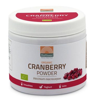 Cranberry poeder bio