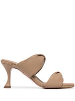 Aquazzura sandales Tiwist en cuir - Tons neutres - thumbnail