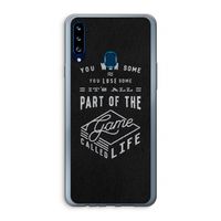 Life: Samsung Galaxy A20s Transparant Hoesje