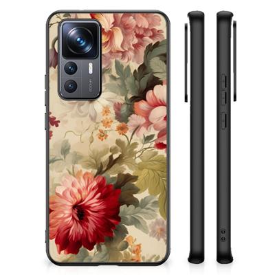 Bloemen Hoesje voor Xiaomi 12T | 12T Pro Bloemen Bloemen Hoesje voor Xiaomi 12T | 12T Pro Bloemen
