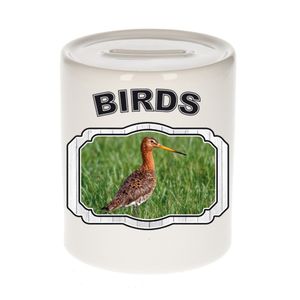 Dieren grutto vogel spaarpot - birds/ vogels spaarpotten kinderen 9 cm