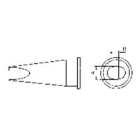 Weller LHT-D Soldeerpunt Platte vorm Grootte soldeerpunt 4.7 mm Inhoud: 1 stuk(s) - thumbnail