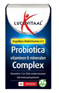 Probiotica vitamine & mineralen complex