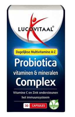 Probiotica vitamine & mineralen complex