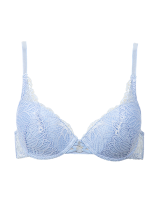 Demi Padded BH - Blauw