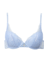 Demi Padded BH - Blauw
