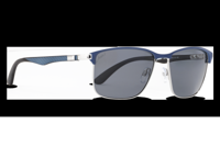 Jackie L ZO-0250B Toulon Carbon new silver-navy Jackie L ZO-0250B Toulon Carbon new silver-navy