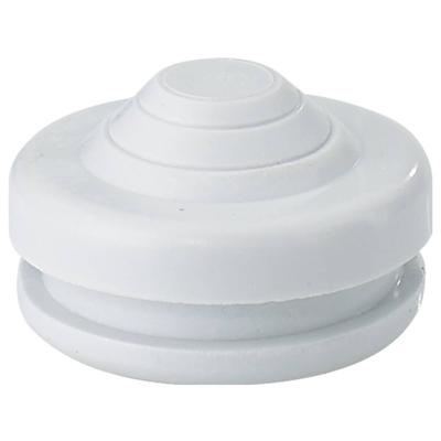 Hensel Ste 16 V Insteeksteun Plaatdikte (max.): 4 mm Lichtgrijs 1 stuk(s)