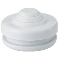 Hensel Ste 16 V Insteeksteun Plaatdikte (max.): 4 mm Lichtgrijs 1 stuk(s)