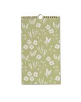 HEMA Verjaardagskalender 28x16 Met Bloemen