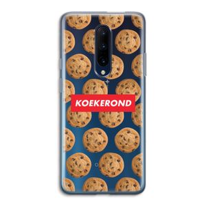Koekerond: OnePlus 7 Pro Transparant Hoesje