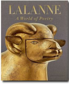 Assouline livre Lalanne : A World of Poetry by Jean-Gabriel Mitterrand - Marron