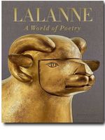 Assouline livre Lalanne : A World of Poetry by Jean-Gabriel Mitterrand - Marron