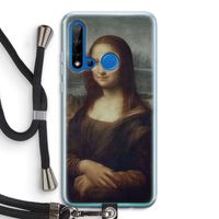 Mona Lisa: Huawei P20 Lite (2019) Transparant Hoesje met koord