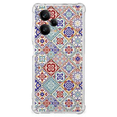 Xiaomi Redmi Note 12 Pro Plus Anti-Shock Hoesje Tiles Color Xiaomi Redmi Note 12 Pro Plus Anti-Shock Hoesje Tiles Color