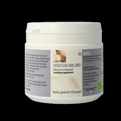 MRL Hericium poeder bio 250 Gram