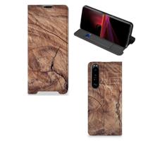 Sony Xperia 1 III Book | Wallet Case | Tree Trunk