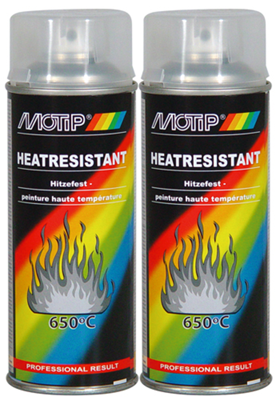MOTIP Hittebestendige lak | Blank | 400ml - 04033