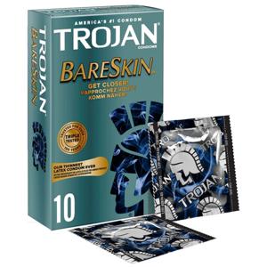 Trojan Bareskin condooms