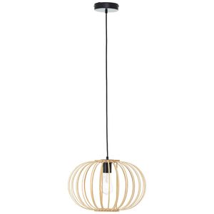 Brilliant Houten hanglamp Enca Ø 40cm 92860/09