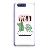I love cacti: Honor 9 Transparant Hoesje - thumbnail