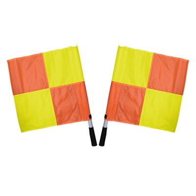 2 LINIER FLAGS SET