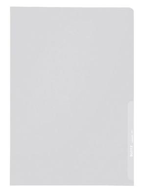 Leitz L-map Premium uit gekorrelde PP, 160 micron, pak van 100 stuks