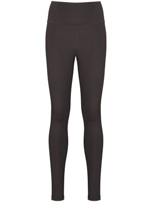 Girlfriend Collective legging à taille haute - Gris