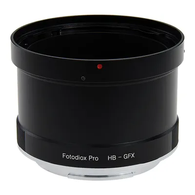 Fotodiox Pro Lens Mount Adapter, Hasselblad V-Mount SLR Lens to Fujifilm G-Mount GFX Mirrorless (HBV-GFX-Pro)