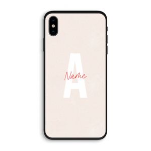 Strawberry Milkshake: iPhone X Biologisch afbreekbaar hoesje