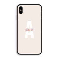 Strawberry Milkshake: iPhone X Biologisch afbreekbaar hoesje