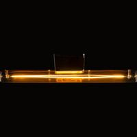 Segula Design lichtbron goudLinear 4W - S14D - 240lm - 2200K - 30cm - SG-55174