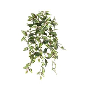 Tradescantia bont Kunst hangplant 50cm