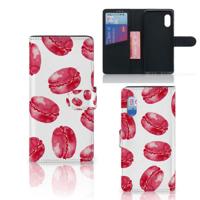 Samsung Xcover Pro | Book Cover | Pink Macarons