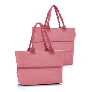 Reisenthel shopper e1 Roze Draagtas