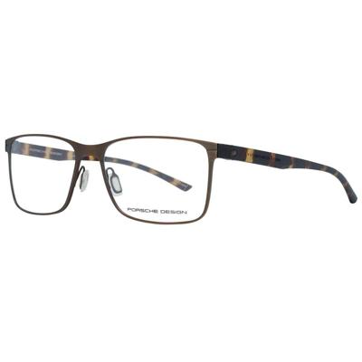 Heren Brillenframe Porsche Design P8346-55E Bruin Ø 55 mm