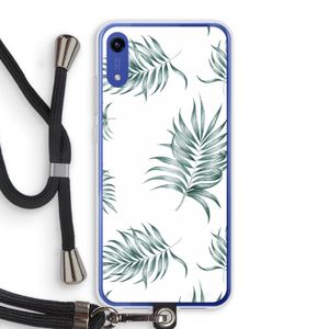 Simple leaves: Honor Play 8A Transparant Hoesje met koord